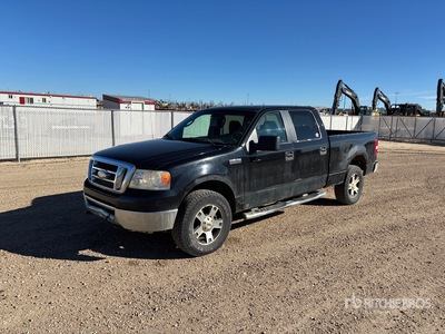 2008 Ford F-150 XLT 4x4 Crew Cab Ophalen