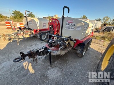 2020 (unverified) Multiquip WT5 500 gal T/A Water Tank Trailer