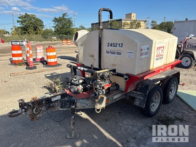 2021 (unverified) Multiquip WT5 500 gal T/A Water Tank Trailer