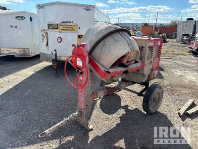 Multiquip MC94PH8 9 cft Portable Concrete Mixer