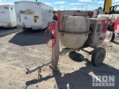 Multiquip MC94PH8 9 cft Portable Concrete Mixer