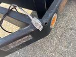 Trailer Chassis with Lights/Wiring Condition