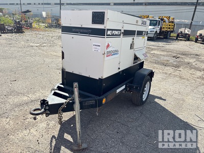 2019 (unverified) Multiquip DCA-25SSIU4F 20 kW Mobile Generator