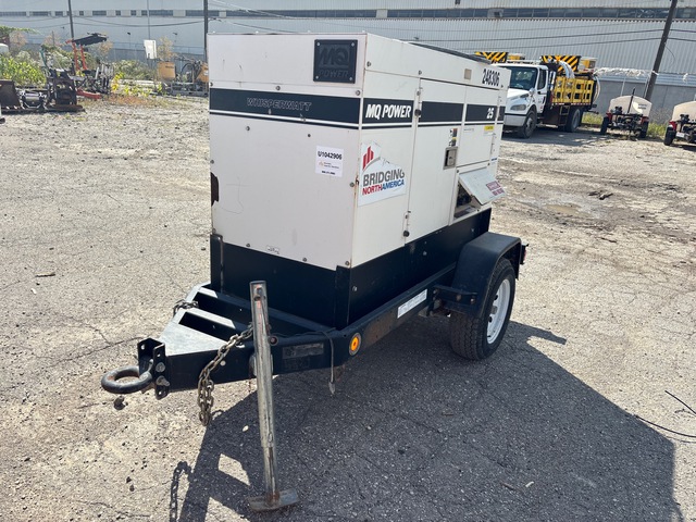 Multiquip DCA-25SSIU4F 20 kW Mobile Generator Set