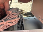 Generator with Cables and Connections