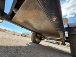 Trailer Chassis with Fuel Tank Condition