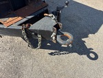 Trailer Chassis with Tongue/ Hitch Condition