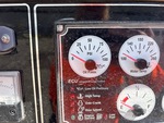 Control Station with Engine Oil Pressure