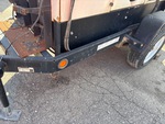 Trailer Chassis with Frame Rails/ Main Beams Condition