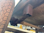 Trailer Chassis with Springs/Hangers Condition