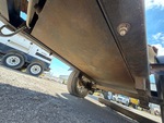 Trailer Chassis with Fuel Tank Condition
