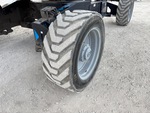 Chassis with Right Rear Tire