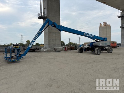 2021 (unverified) Genie SX135-XC 4WD Diesel Telescopic Boom Lift