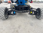 Chassis with Extendable Axles