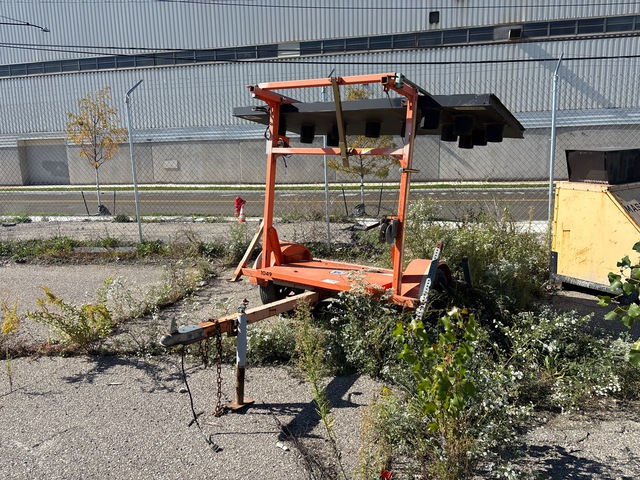 Wanco Solar Arrow Board