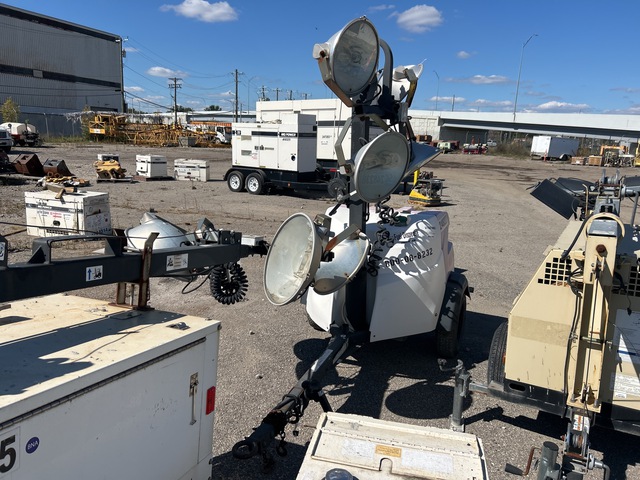 2016 Generac Mobile MLT6S 6 kW Light Tower