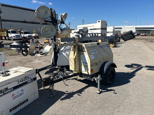 2016 Doosan LSC-60HZ-T4 6 kW Light Tower (Inoperable)