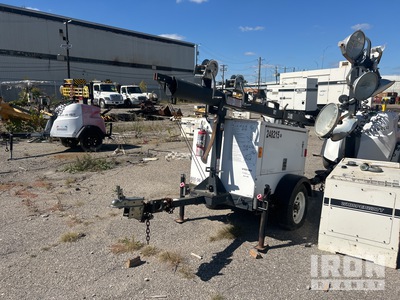 2015 Generac MLT3060K-01 6 kW Tour d'éclairage