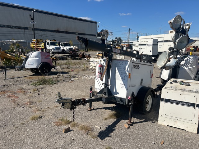 2015 Generac MLT3060K-01 6 kW Light Tower