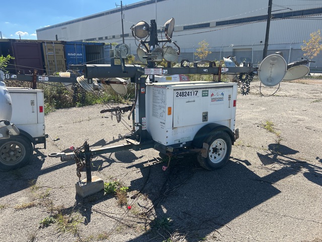 2012 Magnum MLT3060 6 kW Light Tower