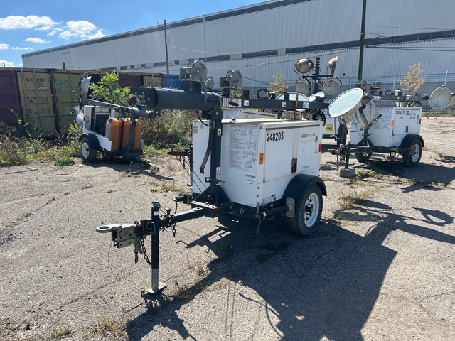 2015 Magnum MLT3060K 6 kW Light Tower (Inoperable)