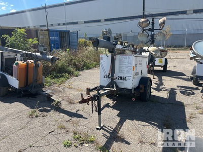 2012 Magnum MLT3060 6 kW Light Tower (Inoperable)