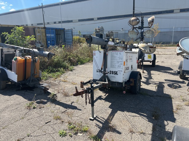 2012 Magnum MLT3060 6 kW Light Tower (Inoperable)