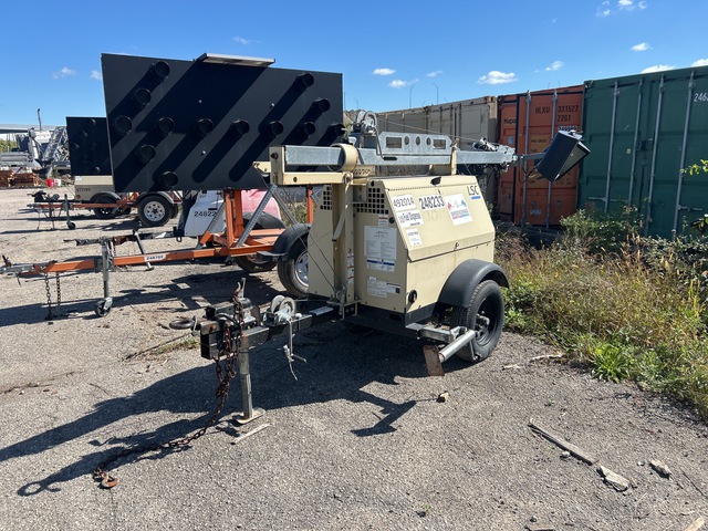 2016 Doosan LSC-60HZ-T4F Light Tower (Inoperable)