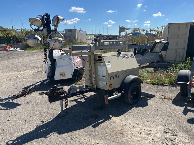2016 Doosan LSC-60HZ-T4F Light Tower (Inoperable)