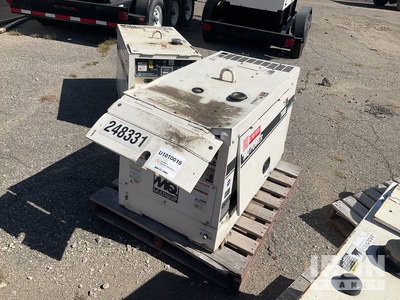 2024 Multiquip DA-7000SSA3 8.9 kW Skid-Mounted Generator