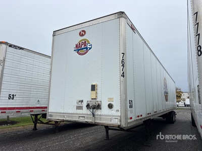 2013 Great Dane Ccc-3314-01053 53 ft x 102 in T/A Van Trailer
