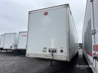 2014 Great Dane Ccc-3314-01053 53 ft x 102 in T/A Van Trailer