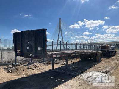 1997 Fontaine 48 ft T/A Flatbed Trailer