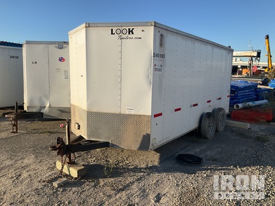 2018 LGS 17 ft T/A Enclosed Trailer