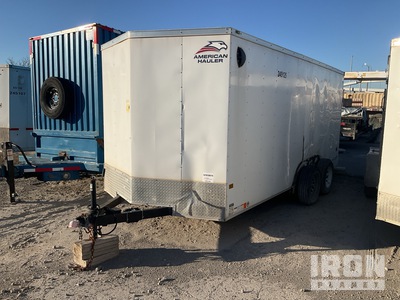 2022 American Hauler 17 ft T/A Enclosed Trailer