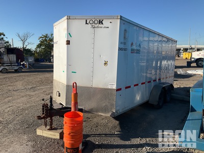 2018 LGS 17 ft T/A Enclosed Trailer