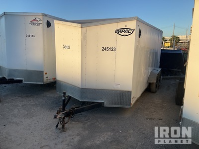 2023 LGS 16 ft T/A Enclosed Trailer