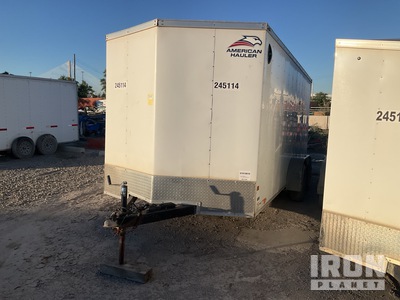 2022 American Hauler AR716TA2 16 ft T/A Enclosed Trailer