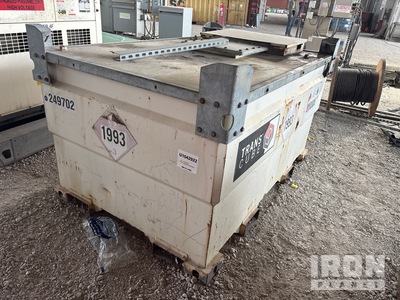 2013 Western Transcube 792 gal Skid Mounted Steel Diesel Fuel Tank