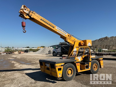 2000 (unverified) Broderson IC-80 17000 lb 4x2 Carry Deck Crane