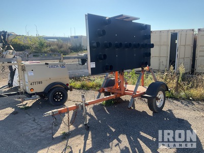2019 Ver-Mac Solar Arrow Board