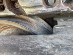 Undercarriage with 