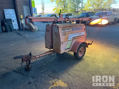 2000 Allmand NLPKFMXZ Light Tower
