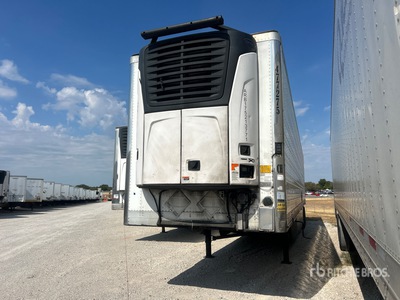 2017 Utility 53 ft x 102 in T/A Refrigerated Trailer