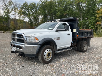 2016 Dodge Ram 5500 4x4 Dump Truck