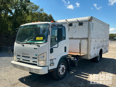 2014 Isuzu NRR 4x2 Utility Truck