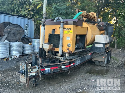 2009 Vermeer V1200HD T/A Vacuum Excavation Unit