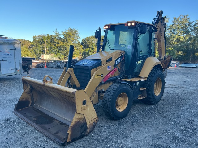 2018 Cat 430F2 4x4 Backhoe Loader