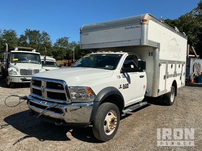 2017 Ram 5500 4x2 Utility Truck