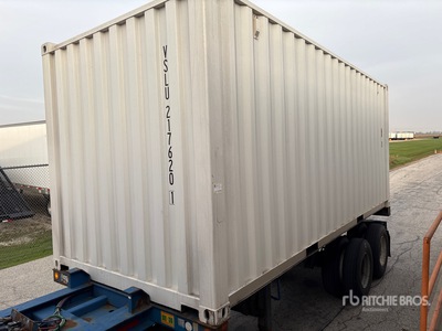 2026 20 ft Storage Container